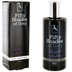 Fifty Shades ready for anything