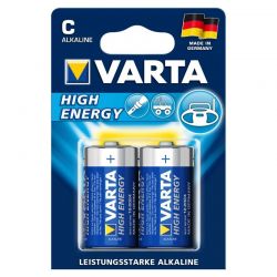 Batterijen 1.5 Volt C (R14)