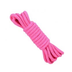 Roze bondage touw 3 meter